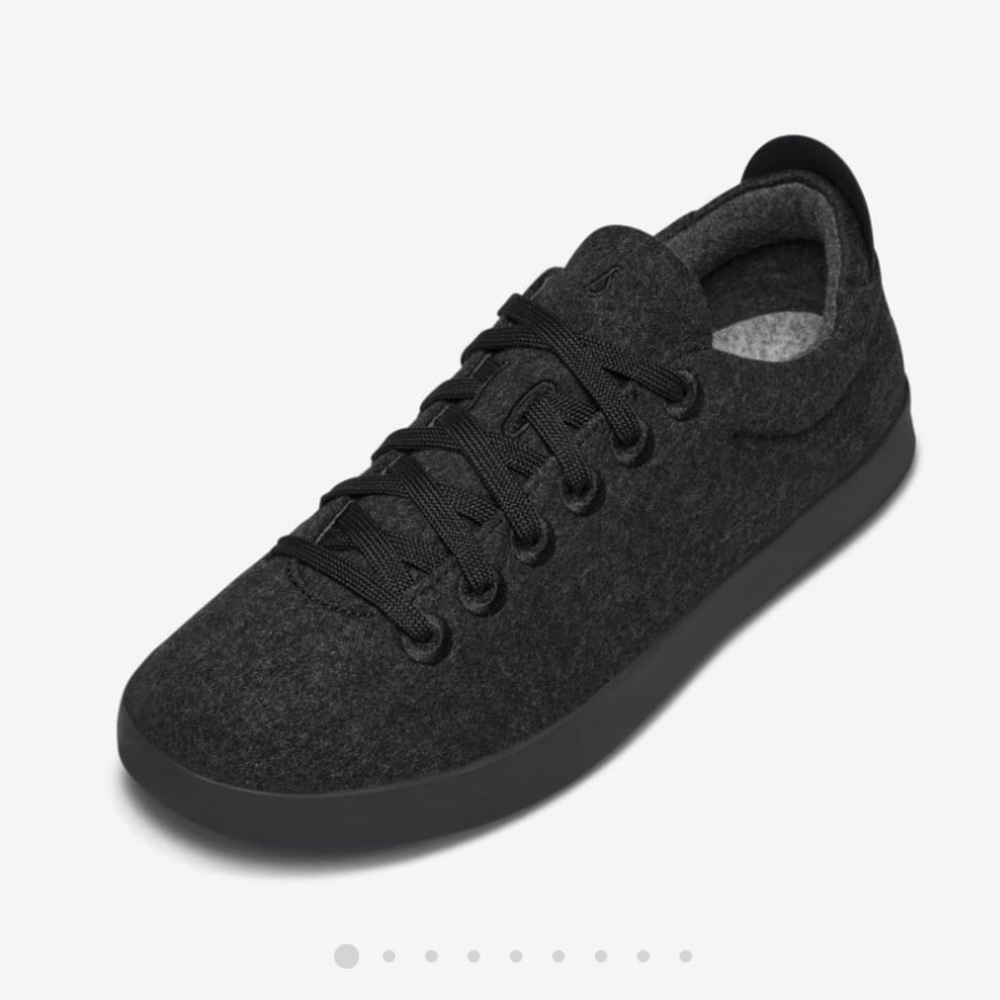 Allbirds Wool Pipers in Natural Black